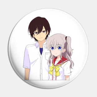 Charlotte- Nao and Yuu Pin