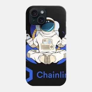 Chainlink coin Crypto coin Cryptocurrency Phone Case