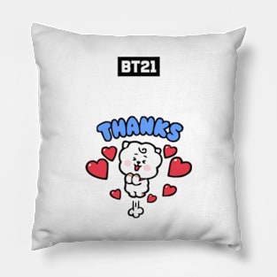 bt21 bts exclusive design 9 Pillow