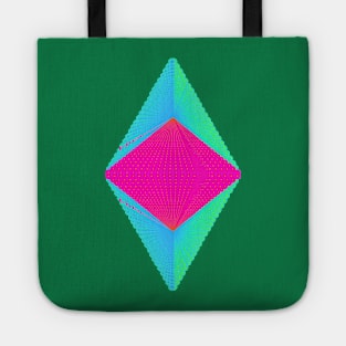 Heart crystal Tote