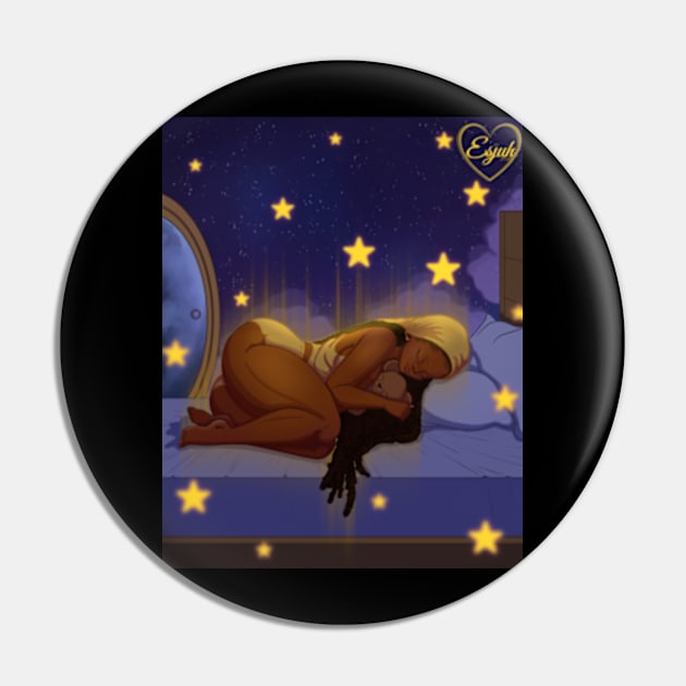 Peacefull sleep Pin by Esjuh