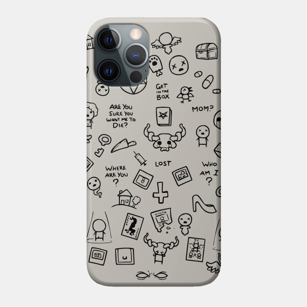 A Voice from Above - Binding Of Isaac - Phone Case