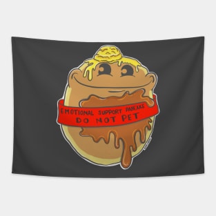 Emotional Support Pancake Tapestry