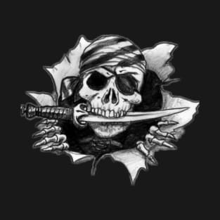 pirate skull T-Shirt