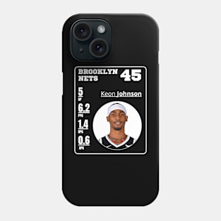 Keon Johnson Phone Case