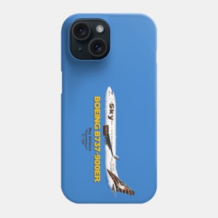 Boeing B737-900ER - Sky Airlines "Kapadokya" Phone Case