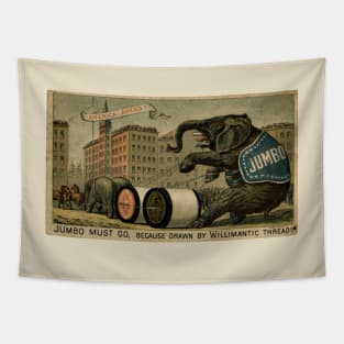 Vintage Jumbo Thread Sign Tapestry