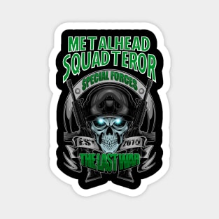 METAL HEAD SQUAD FORCE Magnet