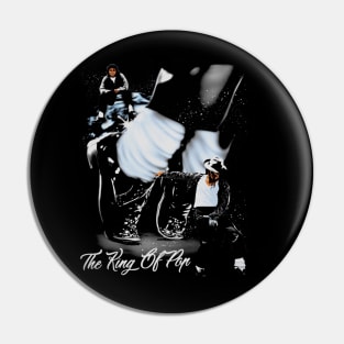 Michael Jackson King Of Pop Moonwalk Pin
