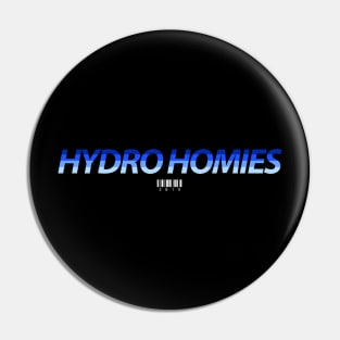 Hydro Homies White Bars Pin