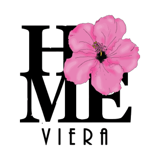 Viera HOME Pink Hibiscus T-Shirt