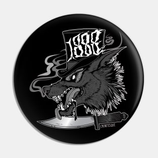 Whitechapel Wolf Pin