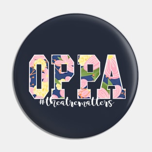 OPPA! Floral Pin