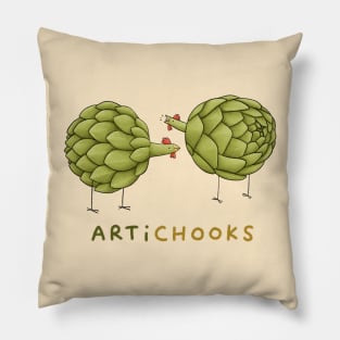 Artichooks Pillow