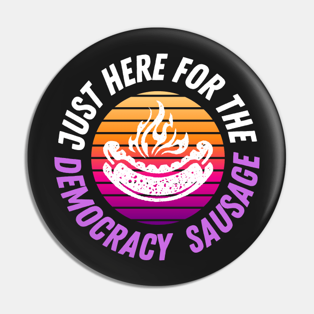 Democracy sausage design Pin by DestinationAU