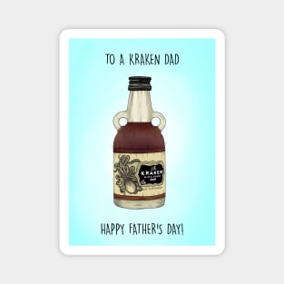 KRAKEN DAD Magnet