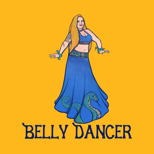 Belly dancer by bubbsnugg