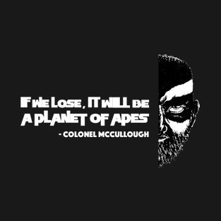 Colonel McCullough T-Shirt