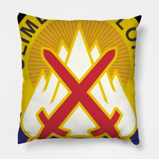 10th Mountain Division Pillow