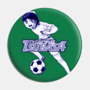 Captain Tsubasa Popart Pin