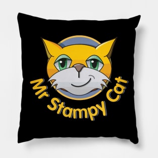 Stampylonghead Pillow