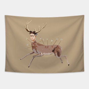 deer frida kalho Tapestry