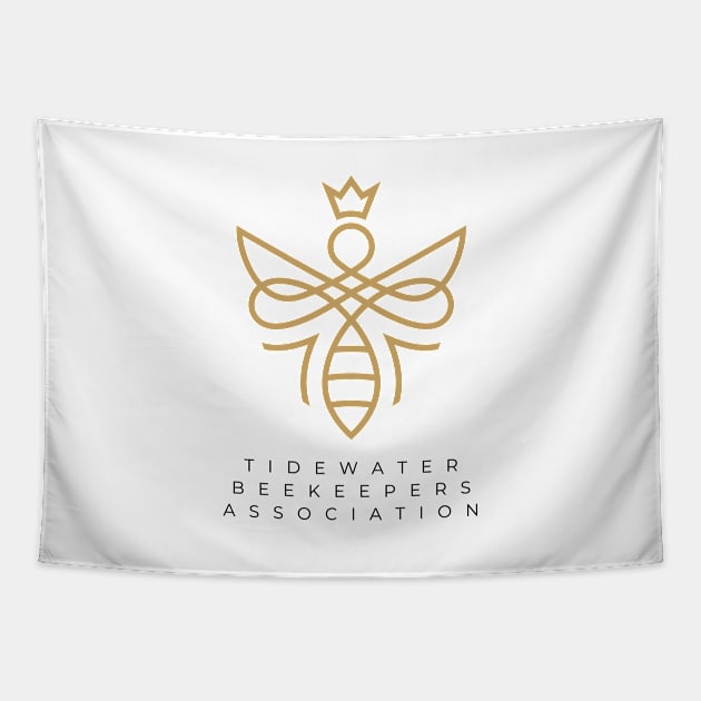 TBA QUEEN BEE Tapestry by Tidewater Beekeepers