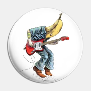 The Bad Banana Pin