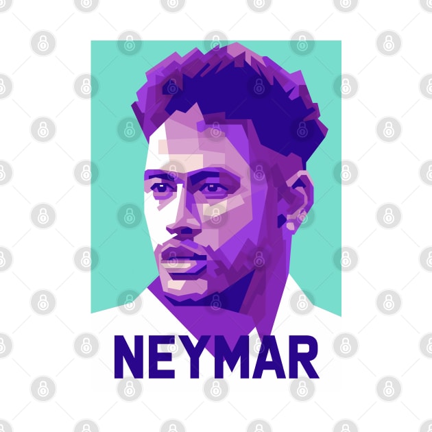 T-Shirt Neymar by mrcatguys