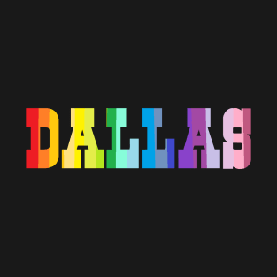 The Dallas Pride T-Shirt