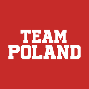 Team Poland - Summer Olympics T-Shirt