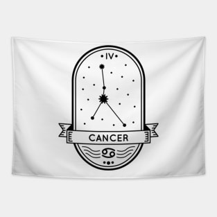 Zodiac Sign: Cancer Tapestry