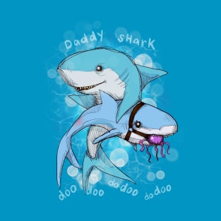 Daddy Shark T-Shirt