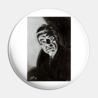 Claude Rains - The Wolf Man Pin