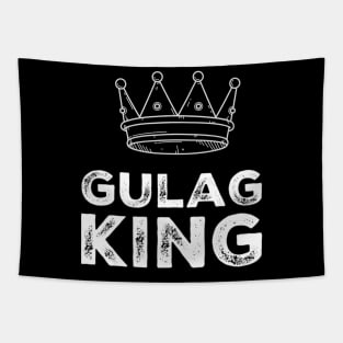 Gulag King Warzone Tapestry