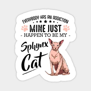 Sphynx Cat Magnet