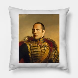 Dwayne Johnson - replaceface Pillow