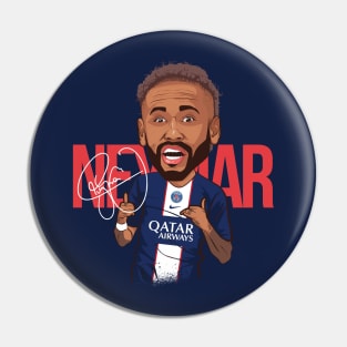 Neymar PSG Pin