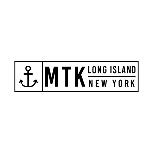 Anchor Block MTK Long Island New York T-Shirt