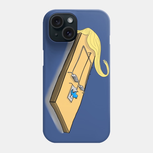 Donald Tr...ap! Phone Case by Luzinha