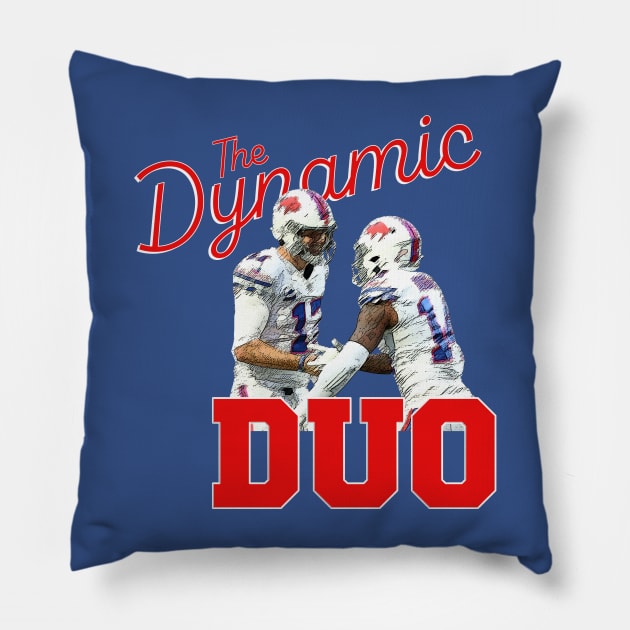 The Dynamic Duo - by Josh S. Pillow by todd_stahl_art