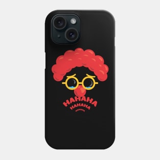 Sad Clown Tshirt For Depressed Clown Phone Case