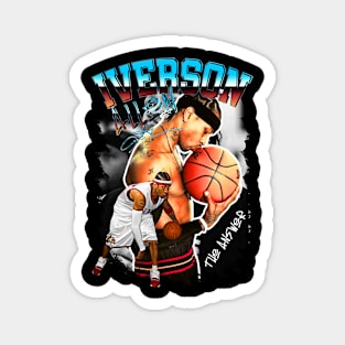 Allen Iverson Graphic Tee Magnet