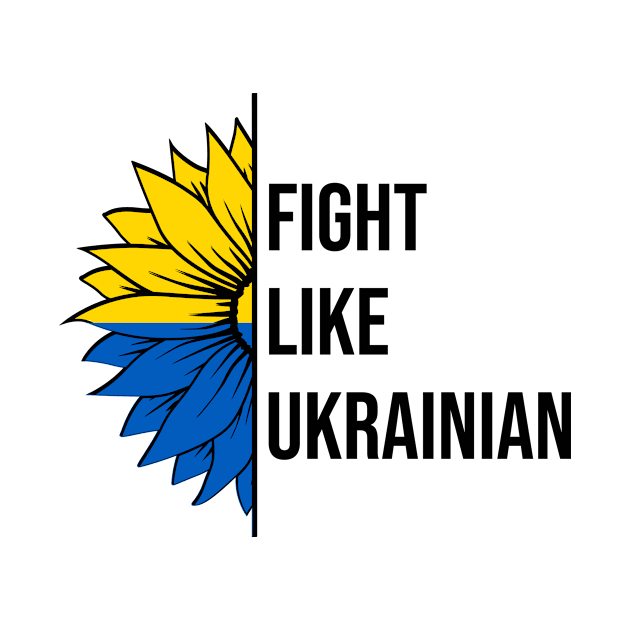 Fight like ukrainian by hananeshopping