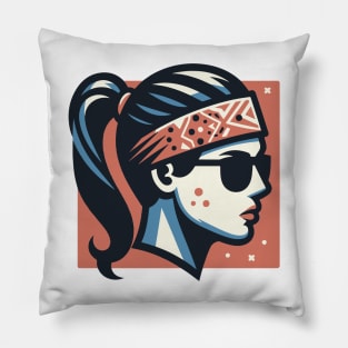 Cool Girl Pillow