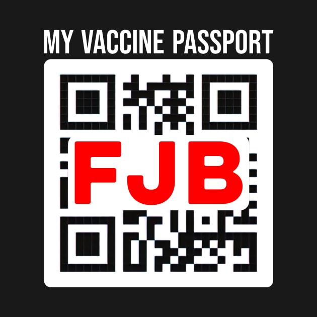 vaccine passport anti Biden by SharleenV80