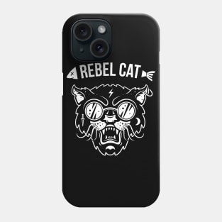 Rebel Cat Phone Case