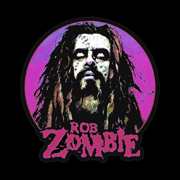 Purple zombie by Andrew Jweller