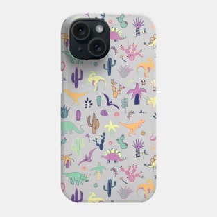 Dinosaur Desert Phone Case