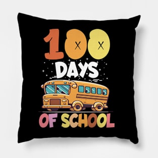 100 Days Of School Pillow